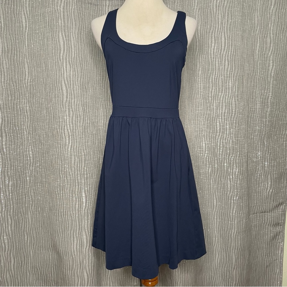 Cynthia Rowley fit n flare pocket dress - Picture 3 of 11